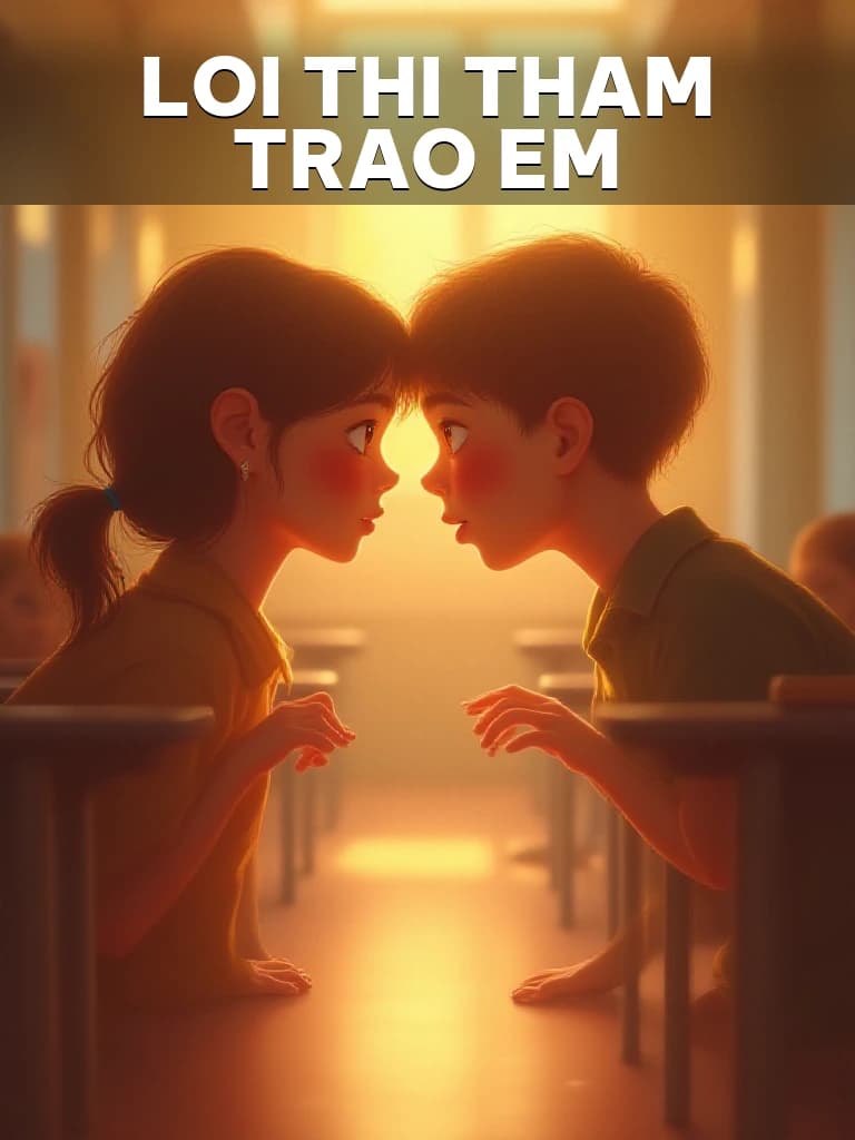 Lời Thì Thầm Trao Em - Cover image