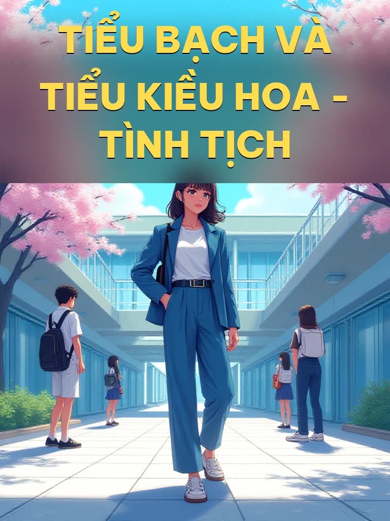 Tiểu Bạch Và Tiểu Kiều Hoa - Tình Tịch - Cover image