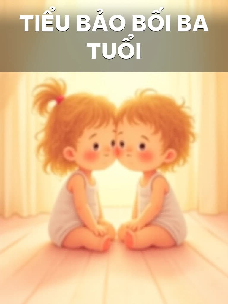 Tiểu Bảo Bối Ba tuổi - Cover image