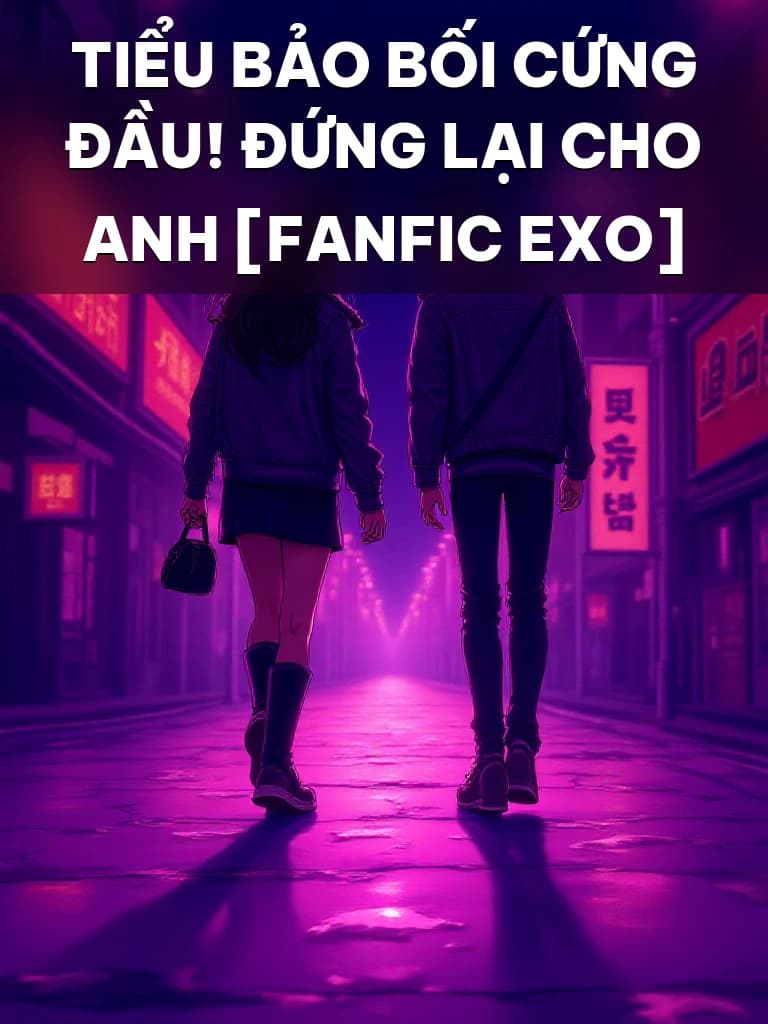 Tiểu Bảo Bối Cứng Đầu! Đứng Lại Cho Anh [Fanfic Exo] - Cover image