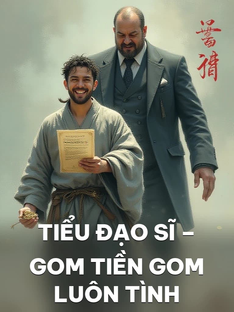 Tiểu Đạo Sĩ – Gom Tiền Gom Luôn Tình - Cover image
