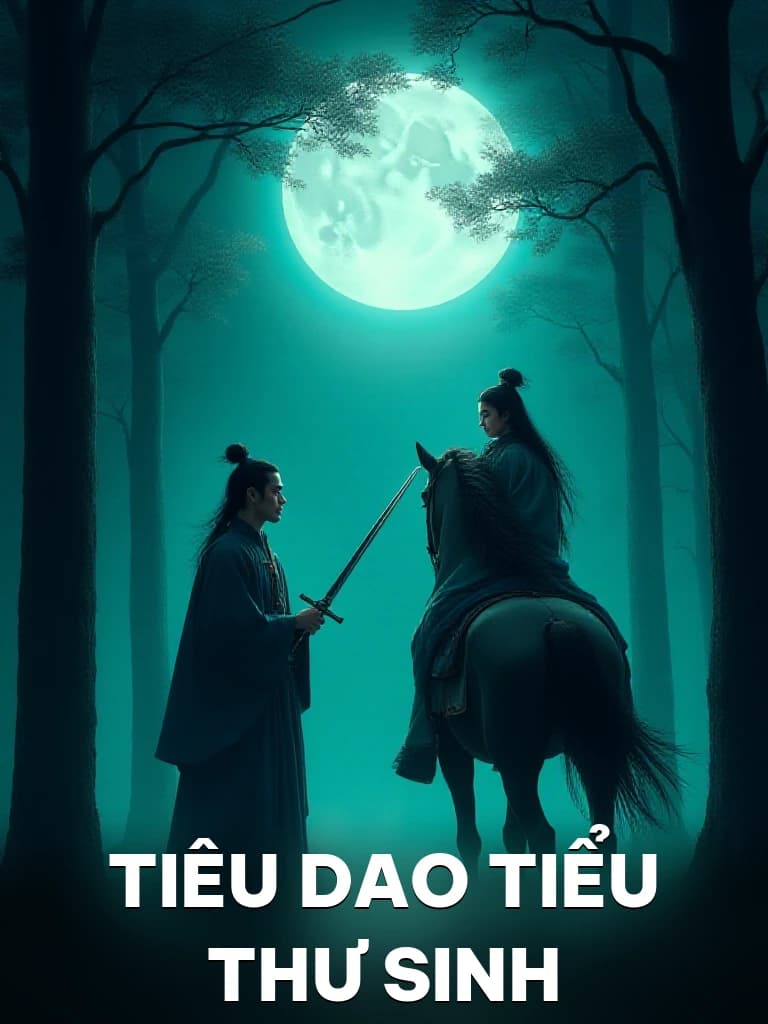 Tiêu Dao Tiểu Thư Sinh - Cover image