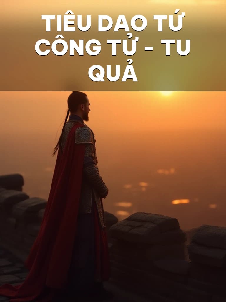 Tiêu Dao Tứ Công Tử - Tu Quả - Cover image
