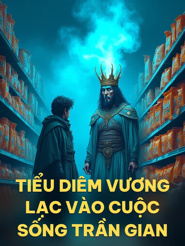 Tiểu Diêm Vương Lạc Vào Cuộc Sống Trần Gian - Cover image