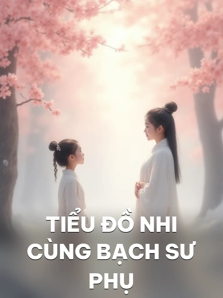 Tiểu Đồ Nhi Cùng Bạch Sư Phụ - Cover image