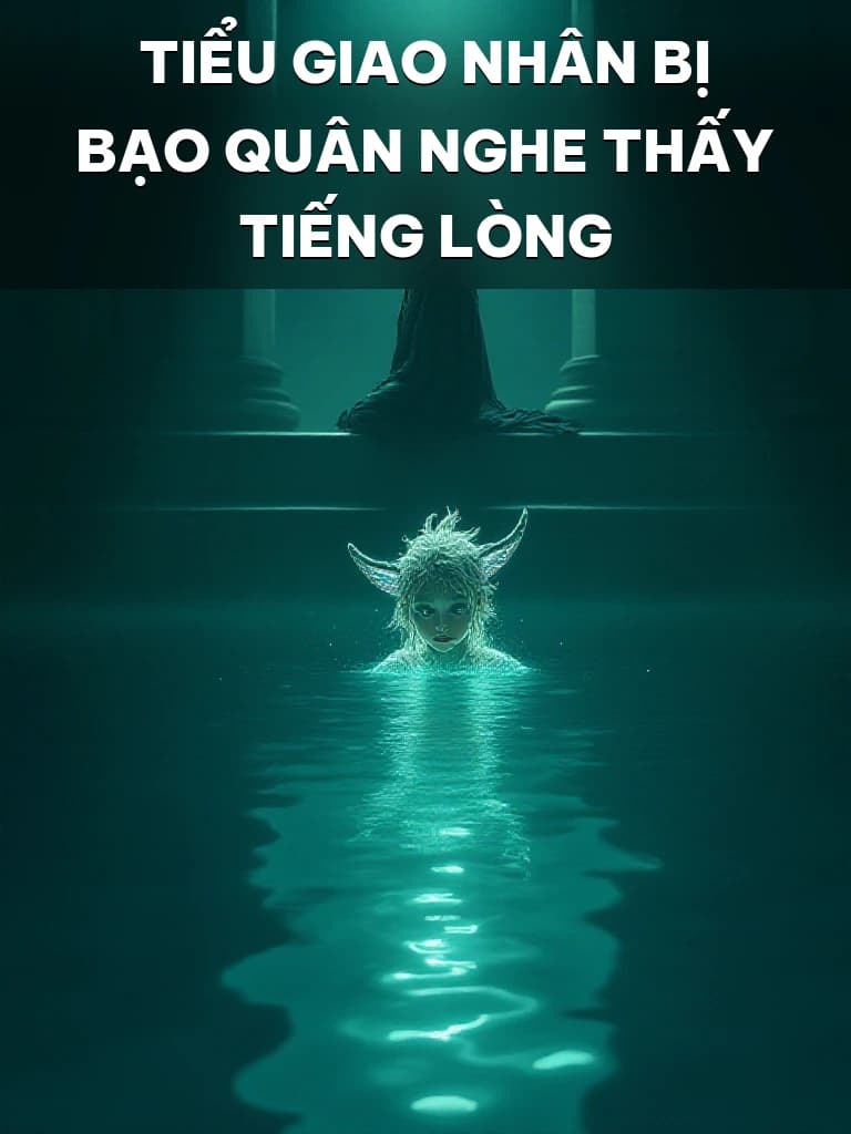 Tiểu Giao Nhân Bị Bạo Quân Nghe Thấy Tiếng Lòng - Cover image