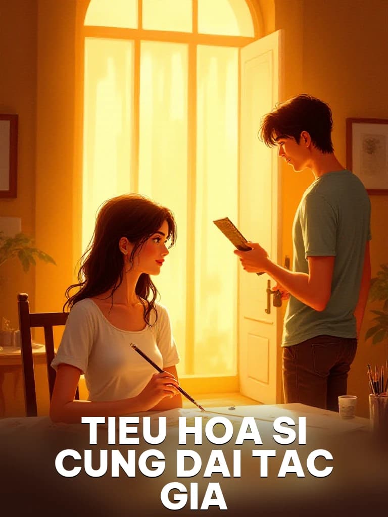 Tiểu Họa Sĩ Cùng Đại Tác Giả - Cover image