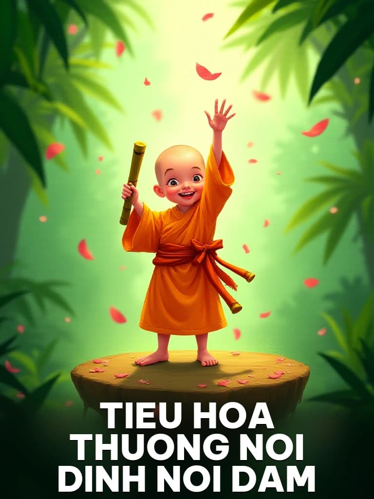 Tiểu Hòa Thượng Nổi Đình Nổi Đám Ở Show Sinh Tồn - Cover image