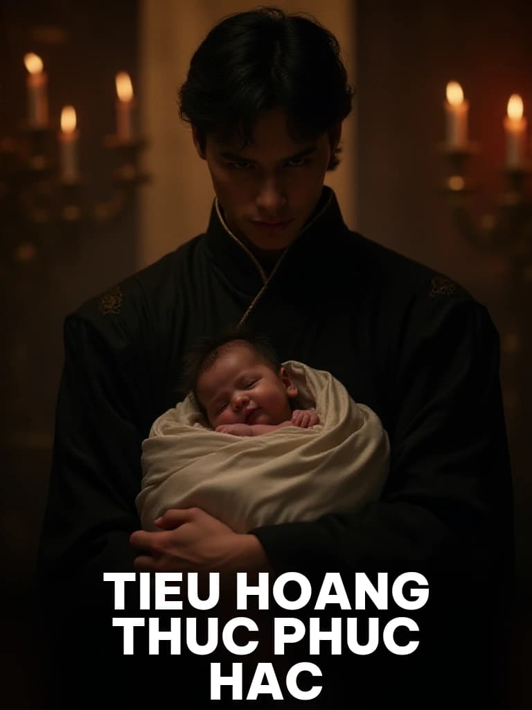 Tiểu Hoàng Thúc Phúc Hắc - Cover image