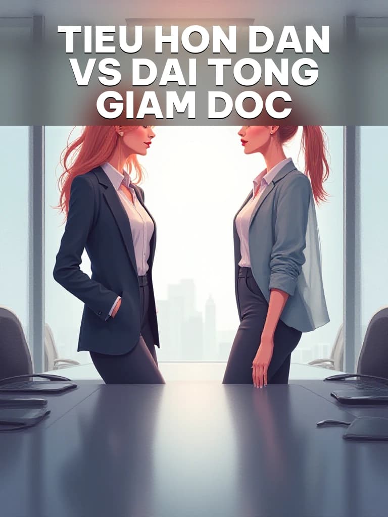 Tiểu Hỗn Đản Vs Đại Tổng Giám Đốc - Cover image