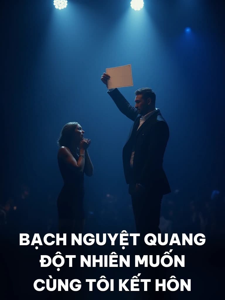 Bạch Nguyệt Quang Đột Nhiên Muốn Cùng Tôi Kết Hôn - Cover image