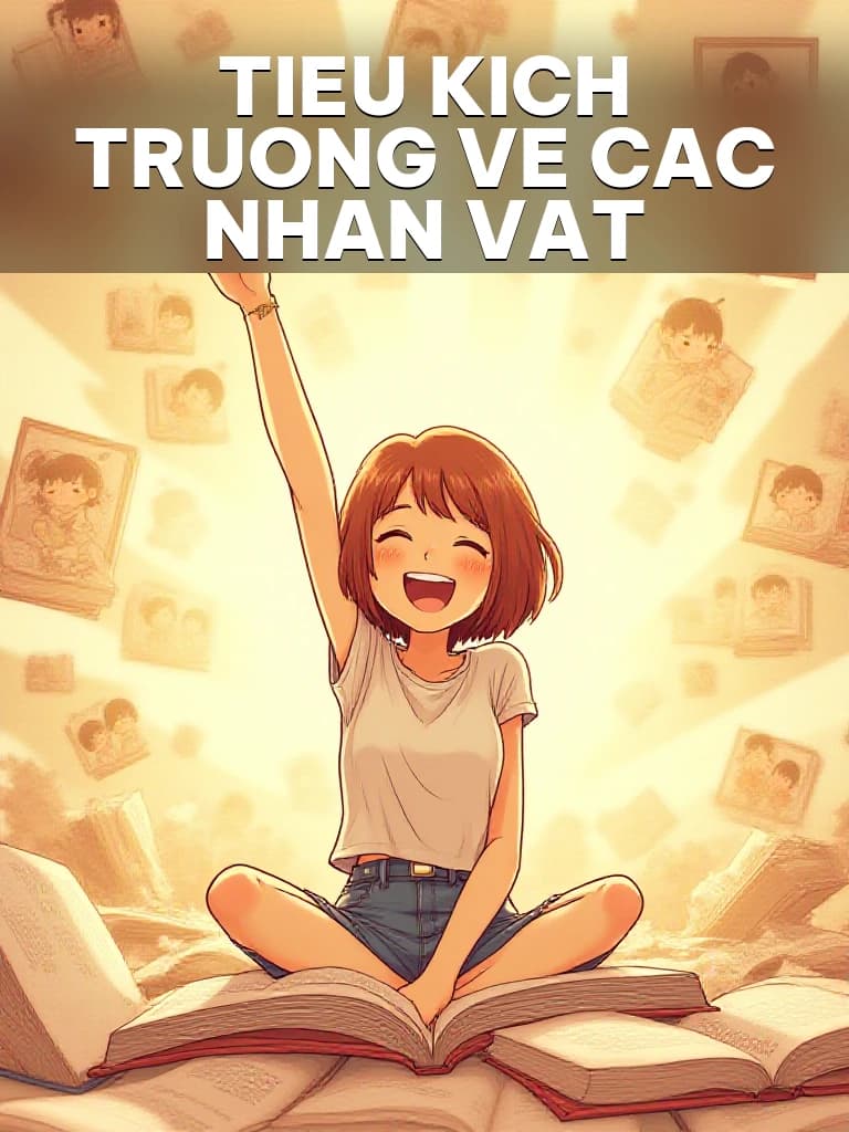 Tiểu Kịch Trường Về Các Nhân Vật Trong Tác Phẩm Của Mặc Linh Đại Đại - Cover image
