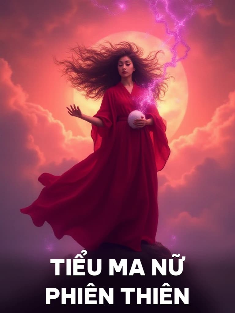 Tiểu Ma Nữ Phiên Thiên - Cover image