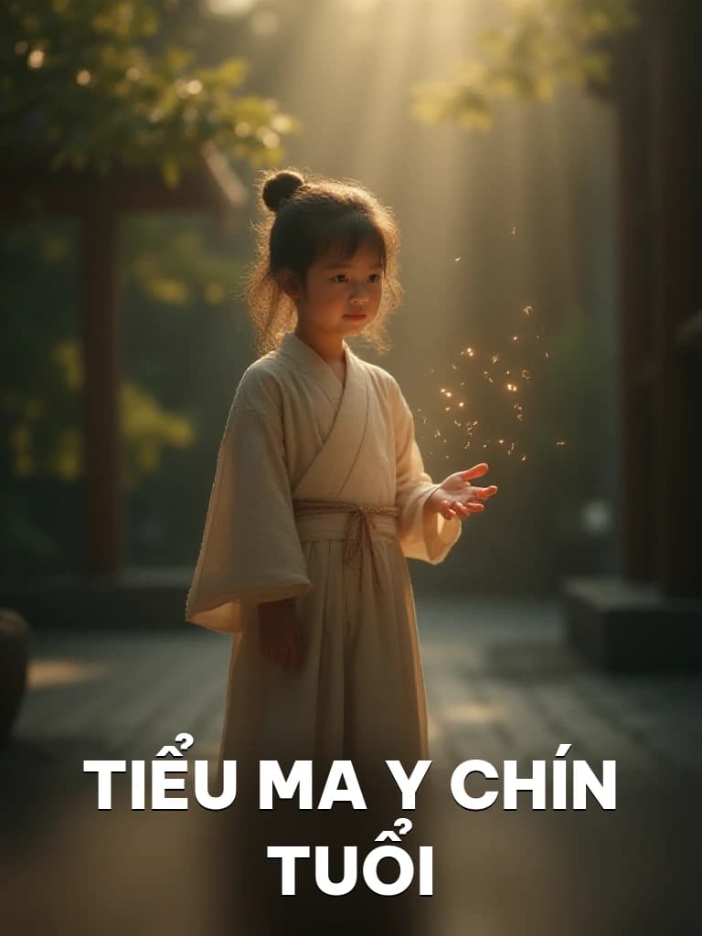 Tiểu Ma Y Chín Tuổi - Cover image
