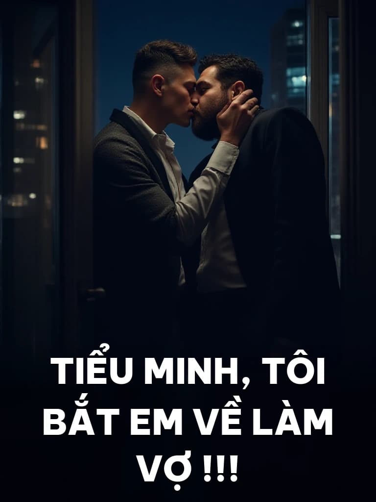 Tiểu Minh, Tôi Bắt Em Về Làm Vợ !!! - Cover image