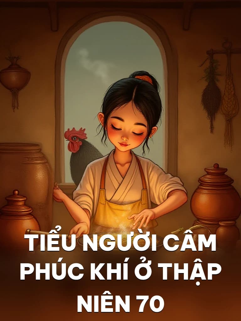 Tiểu Người Câm Phúc Khí Ở Thập Niên 70 - Cover image