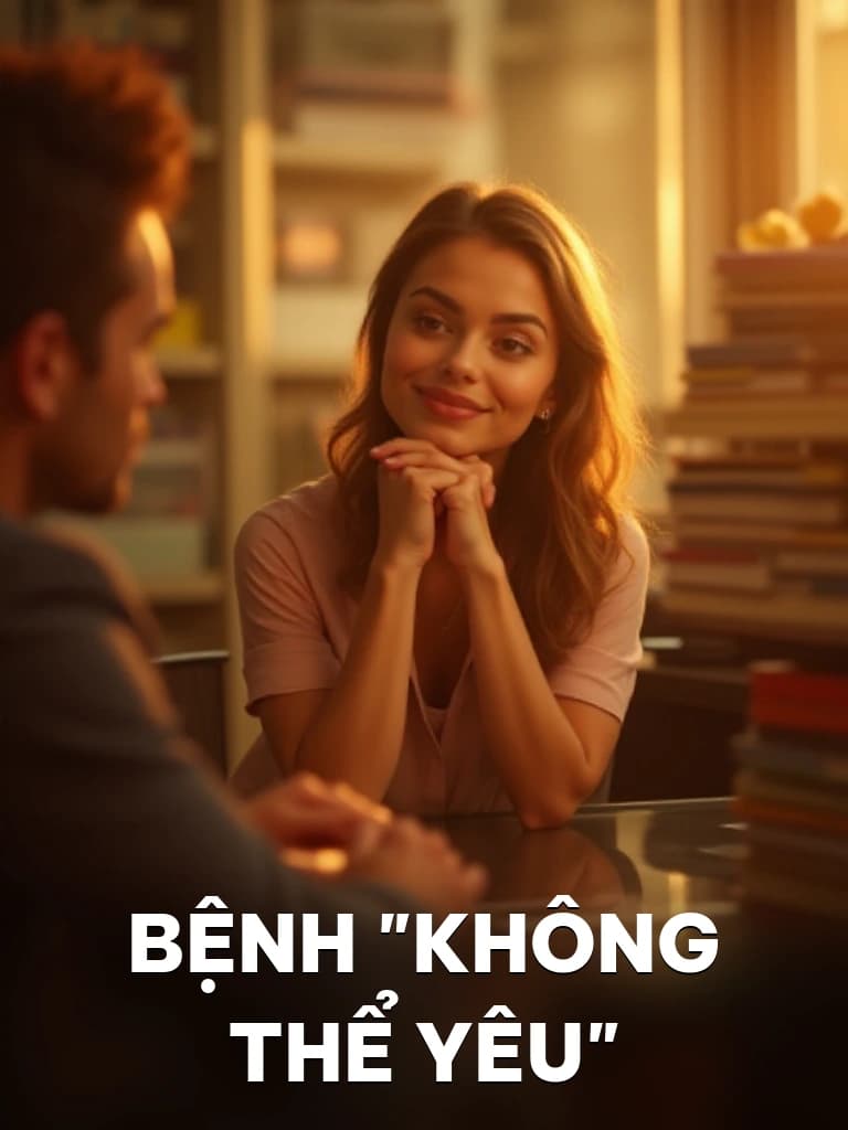 Bệnh "Không Thể Yêu" - Cover image