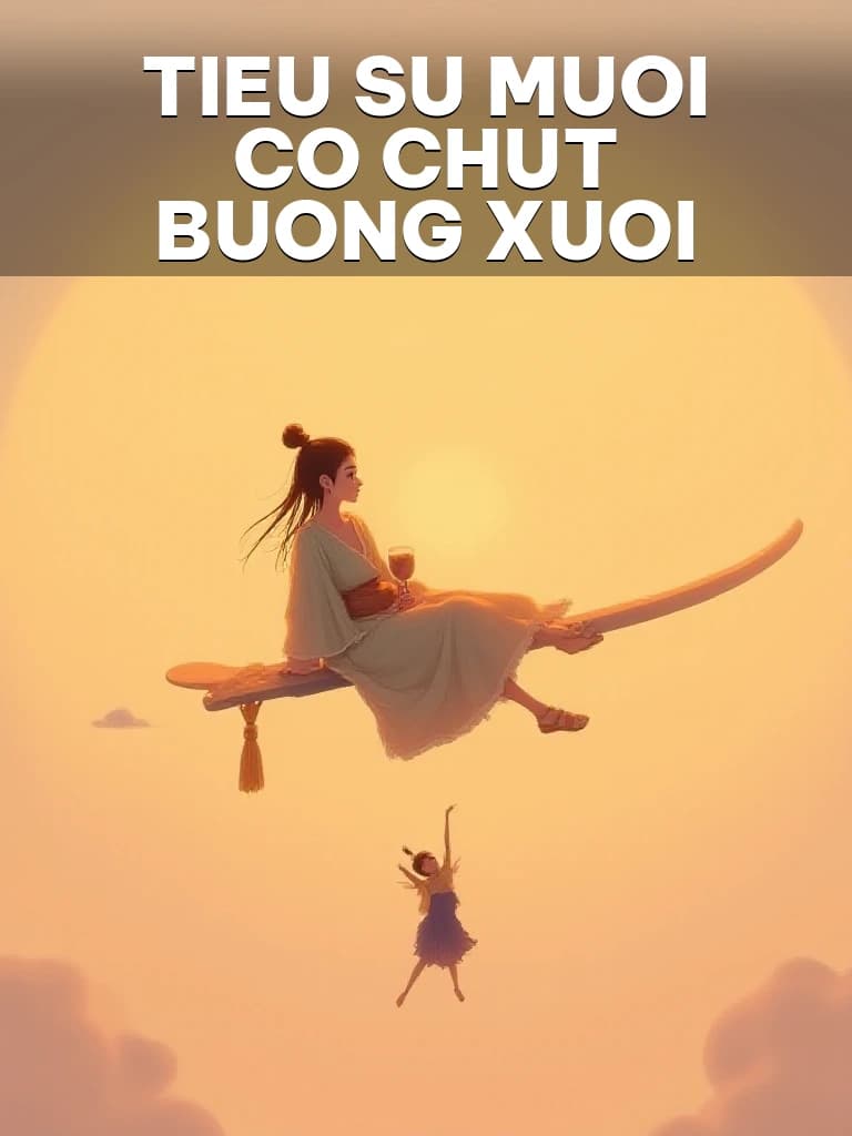 Tiểu Sư Muội Có Chút Buông Xuôi, Nhưng Không Nhiều Lắm - Cover image