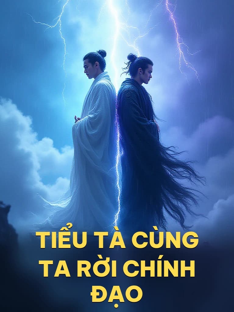 Tiểu Tà cùng ta rời chính đạo - Cover image