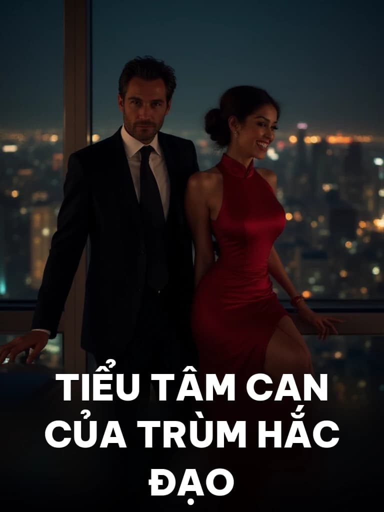 Tiểu Tâm Can Của Trùm Hắc Đạo - Cover image
