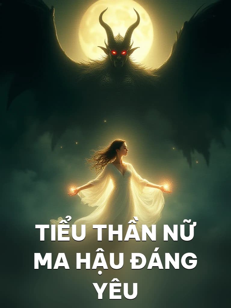 Tiểu Thần Nữ Ma Hậu Đáng Yêu - Cover image