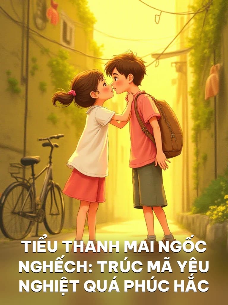 Tiểu Thanh Mai Ngốc Nghếch: Trúc Mã Yêu Nghiệt Quá Phúc Hắc - Cover image