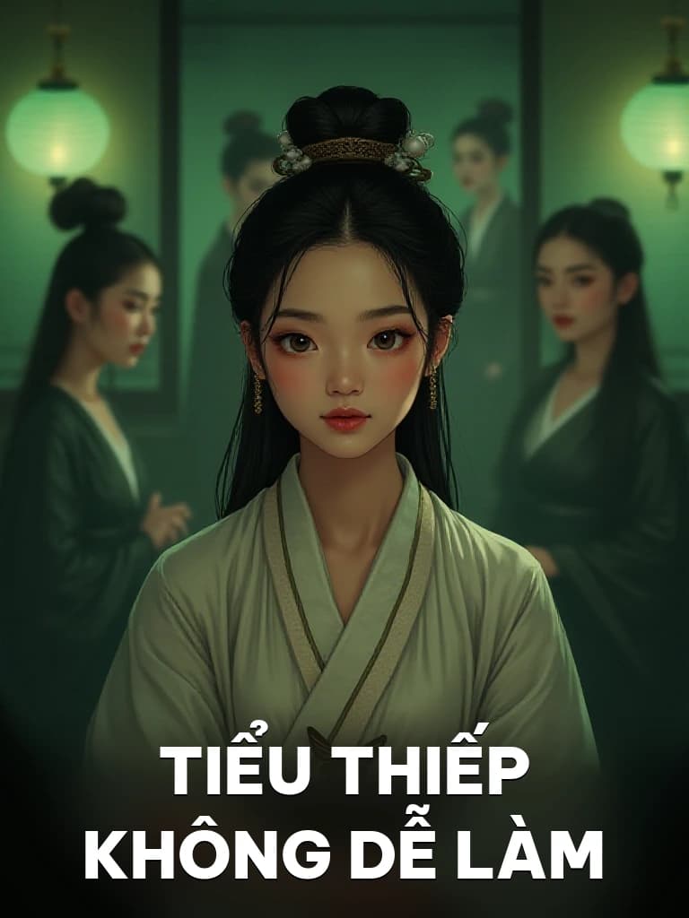 Tiểu Thiếp Không Dễ Làm - Cover image