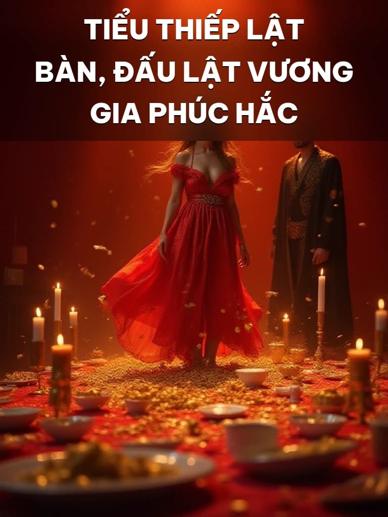Tiểu Thiếp Lật Bàn, Đấu Lật Vương Gia Phúc Hắc - Cover image