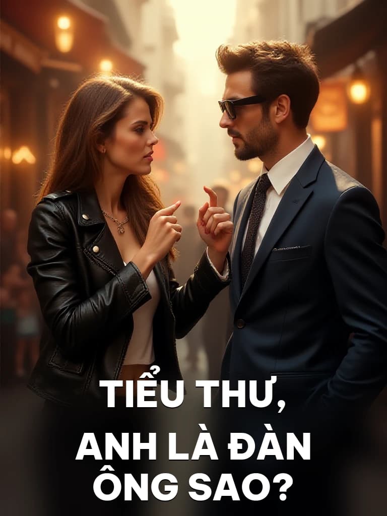 Tiểu Thư, Anh Là Đàn Ông Sao? - Cover image