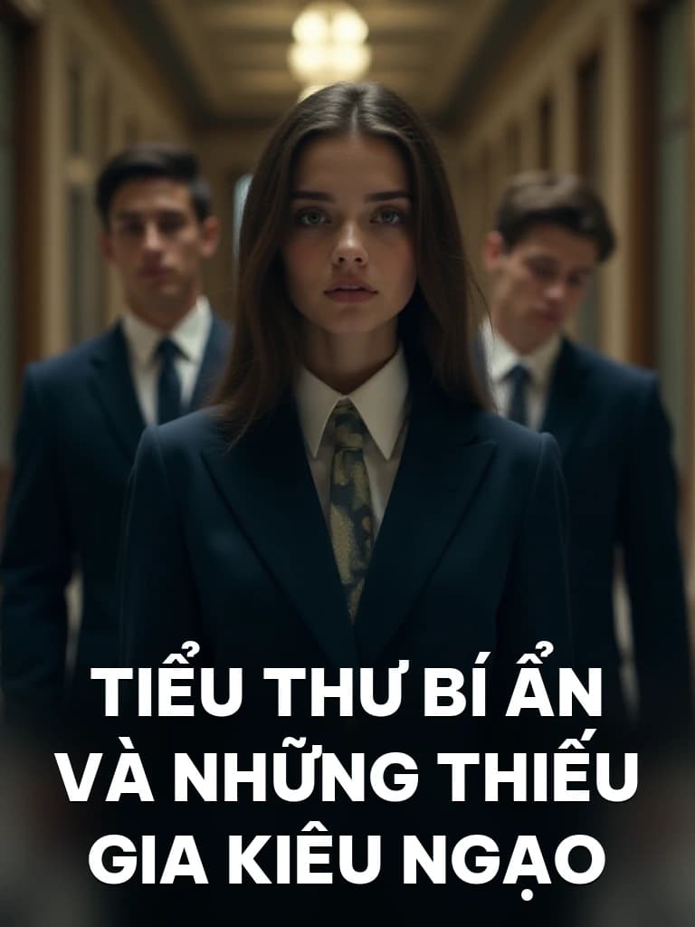 Tiểu Thư Bí Ẩn Và Những Thiếu Gia Kiêu Ngạo - Cover image