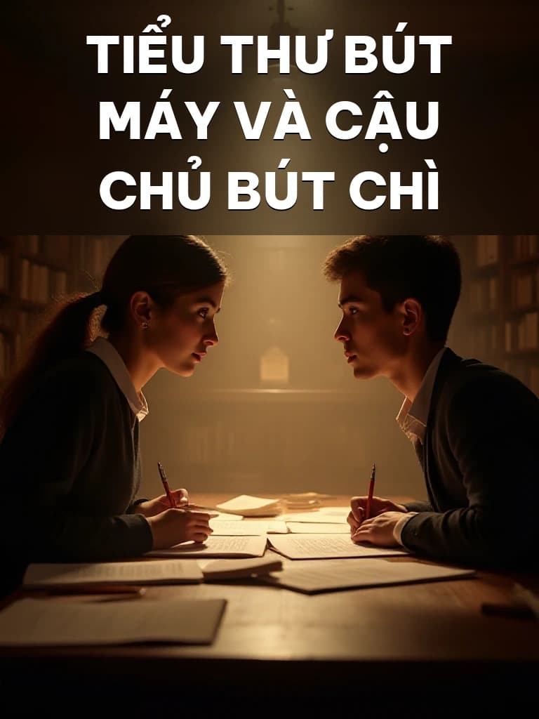Tiểu Thư Bút Máy Và Cậu Chủ Bút Chì - Cover image