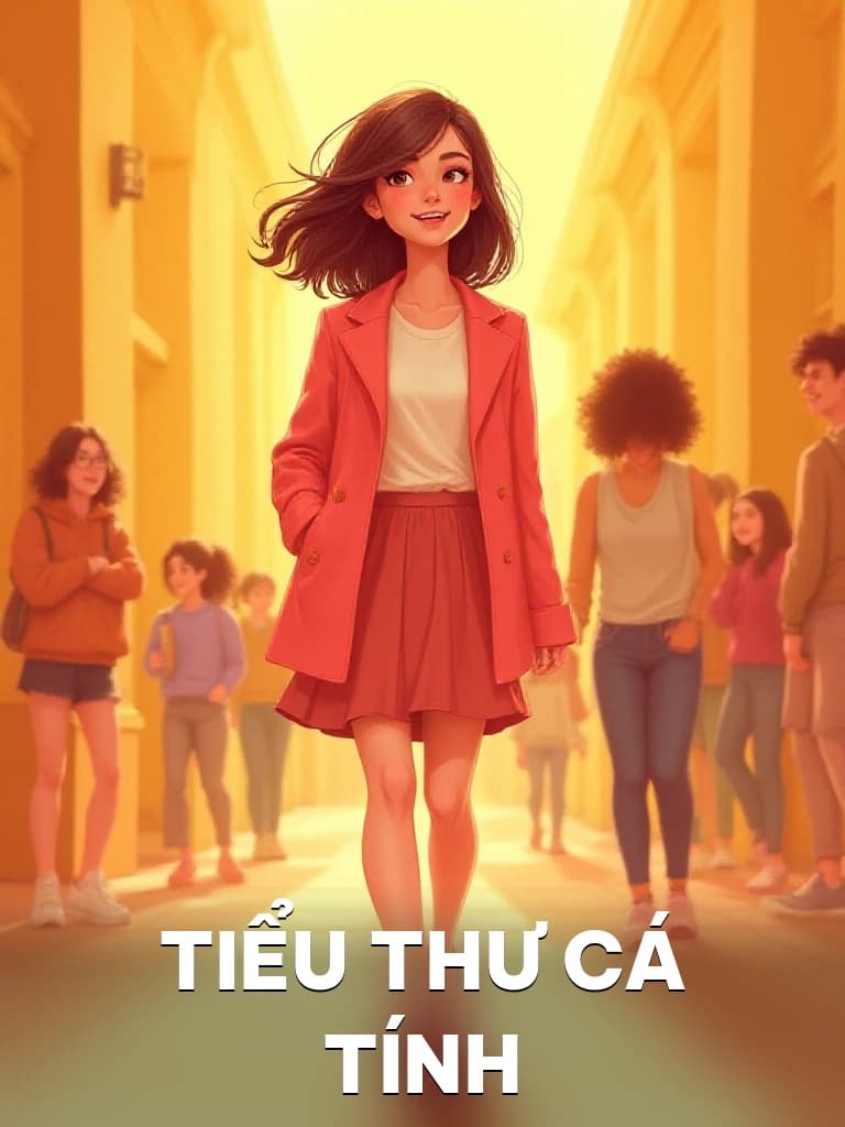 Tiểu Thư Cá Tính - Cover image