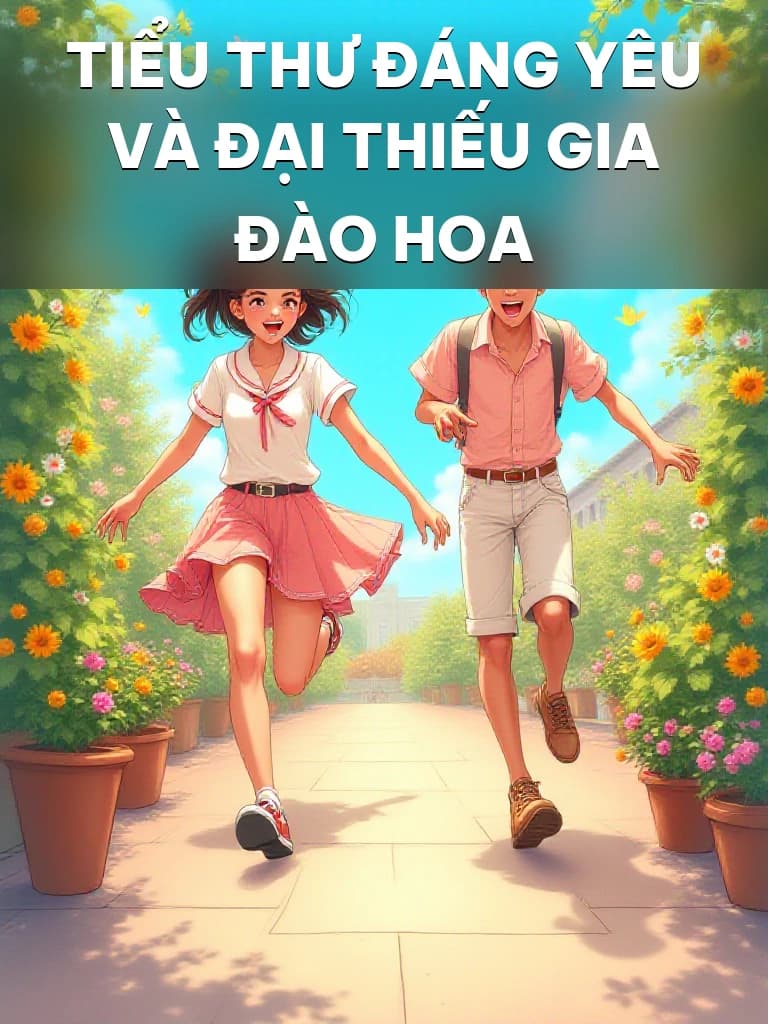 Tiểu Thư Đáng Yêu Và Đại Thiếu Gia Đào Hoa - Cover image