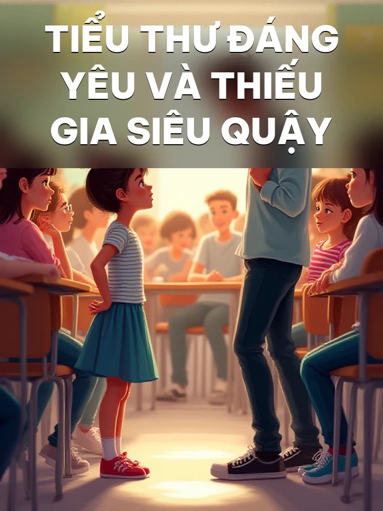 Tiểu thư đáng yêu và Thiếu gia siêu quậy - Cover image