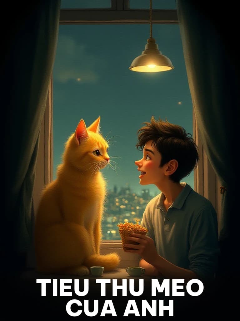 Tiểu Thư Mèo Của Anh - Cover image