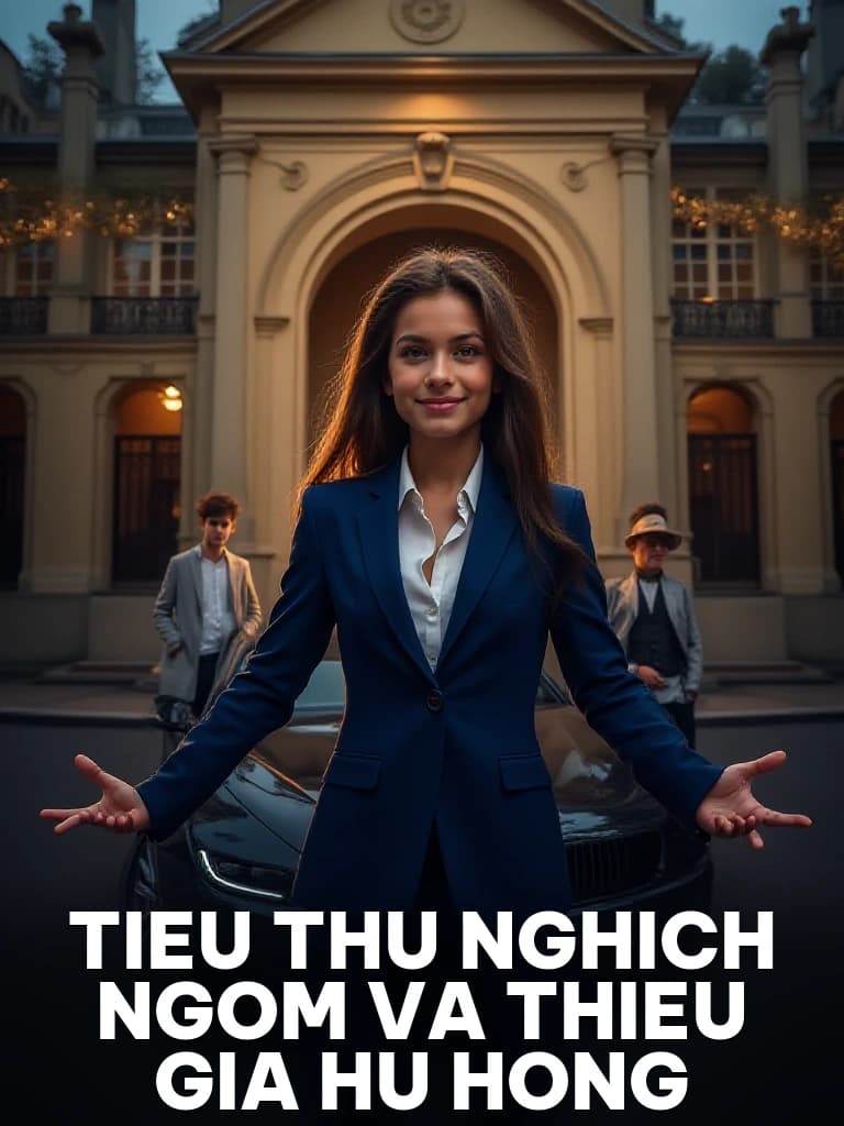 Tiểu Thư Nghịch Ngợm Và Thiếu Gia Hư Hỏng - Cover image