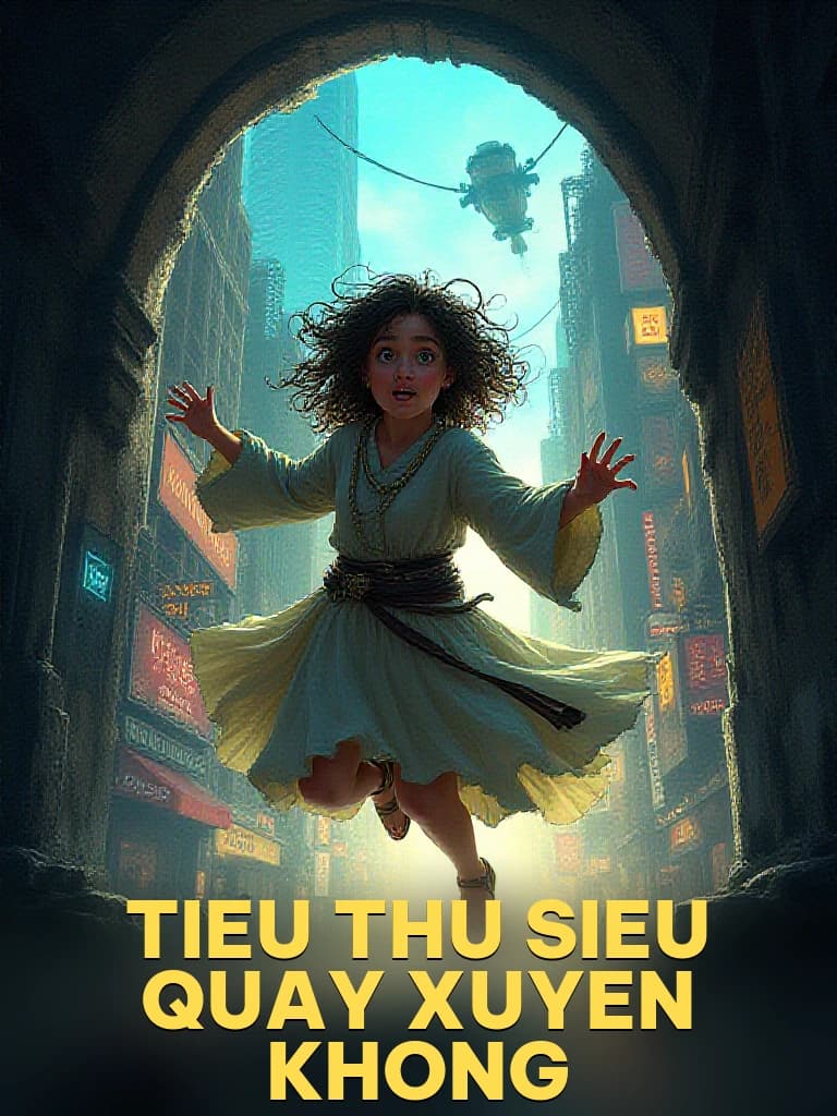 Tiểu Thư Siêu Quậy Xuyên Không - Cover image