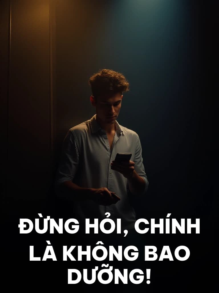 Đừng Hỏi, Chính Là Không Bao Dưỡng! - Cover image