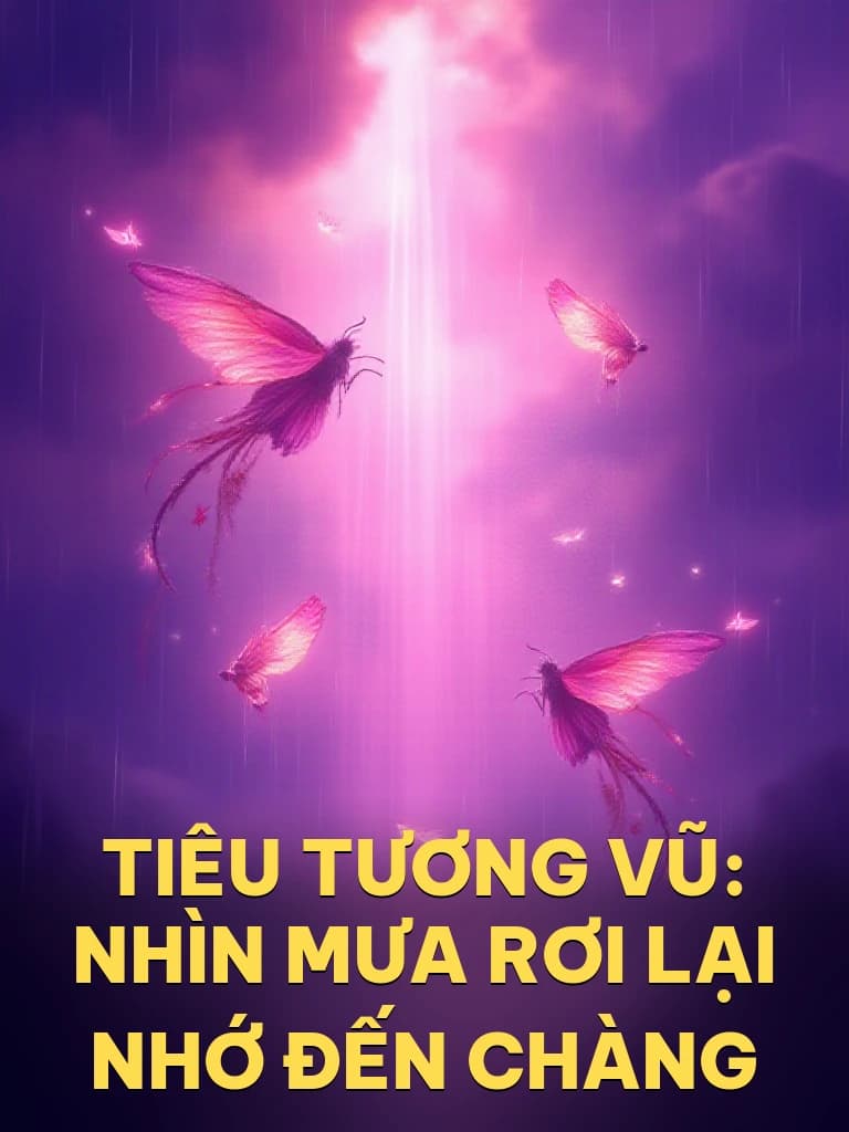 Tiêu Tương Vũ: Nhìn Mưa Rơi Lại Nhớ Đến Chàng - Cover image