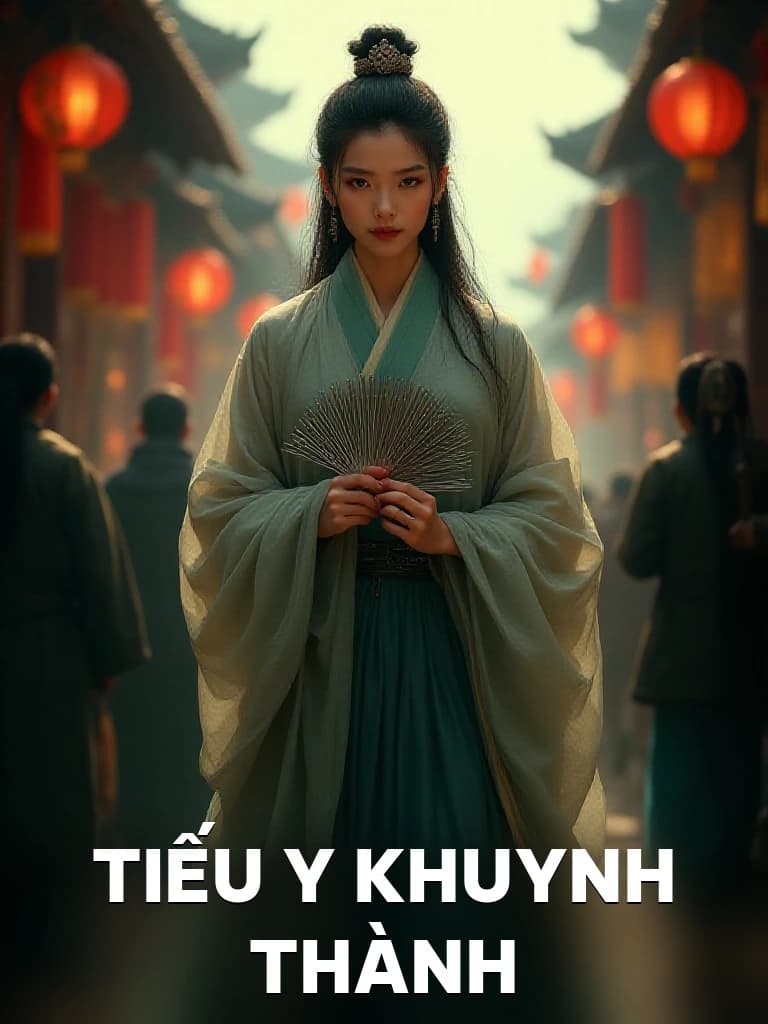 Tiếu Y Khuynh Thành - Cover image