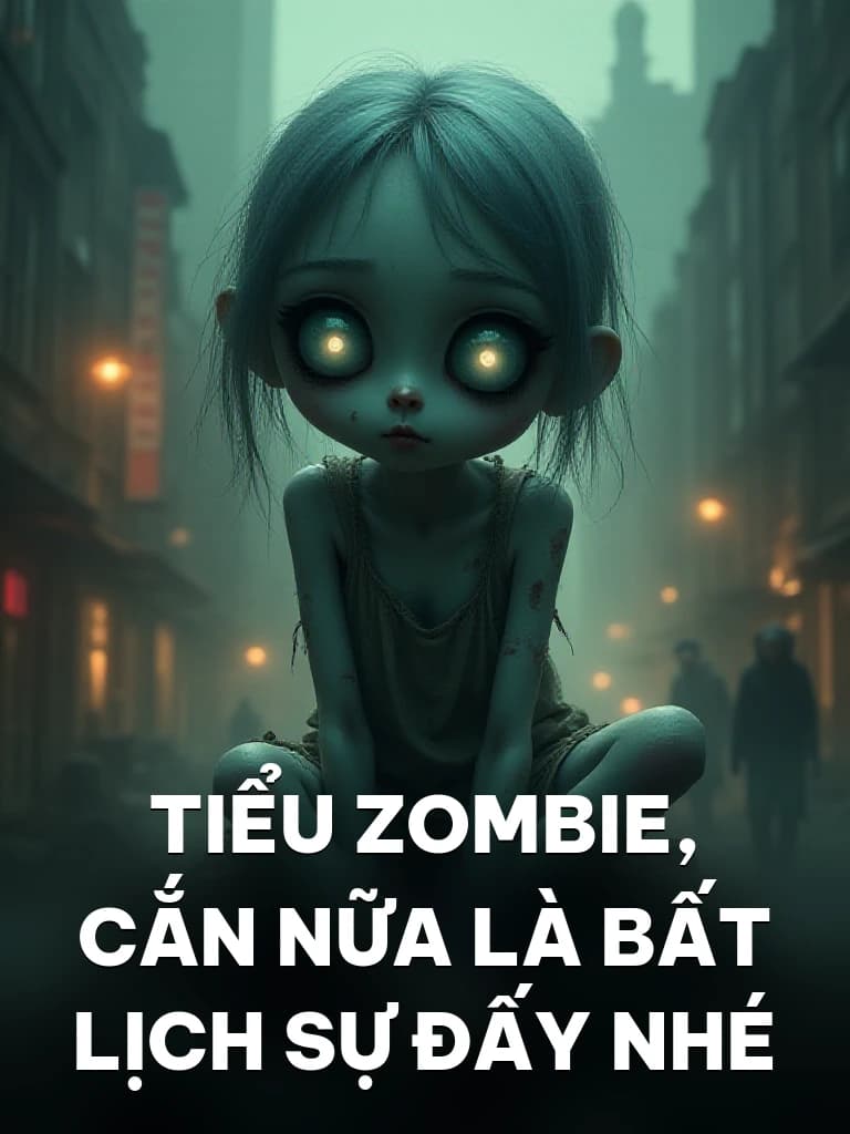Tiểu Zombie, Cắn Nữa Là Bất Lịch Sự Đấy Nhé - Cover image