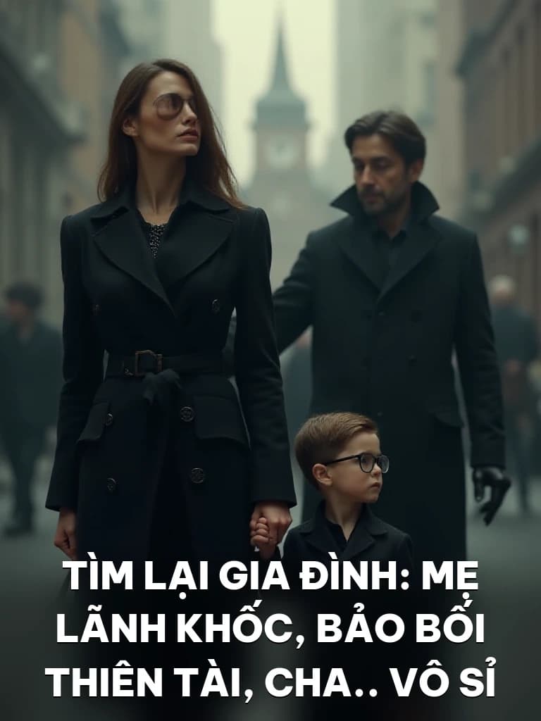 Tìm Lại Gia Đình: Mẹ Lãnh Khốc, Bảo Bối Thiên Tài, Cha.. Vô Sỉ - Cover image