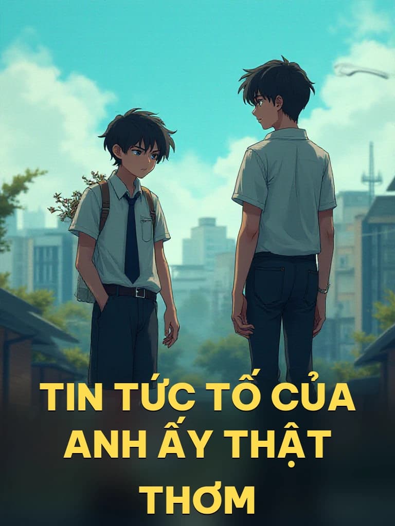 Tin Tức Tố Của Anh Ấy Thật Thơm - Cover image