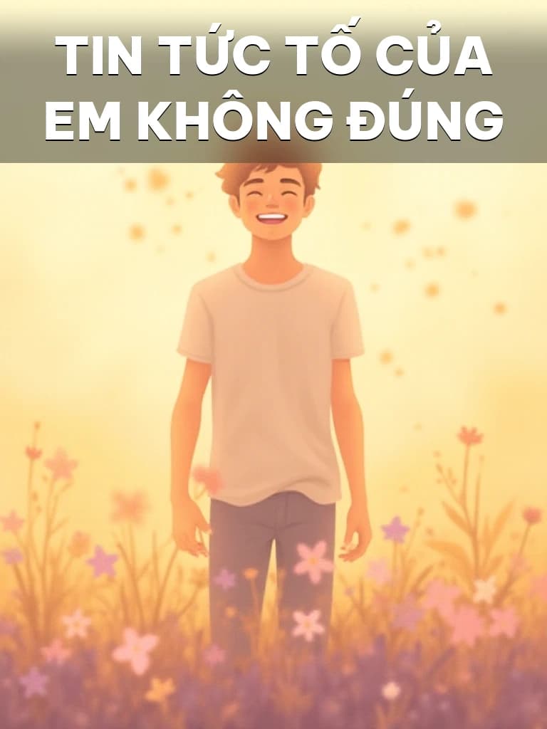 Tin Tức Tố Của Em Không Đúng - Cover image