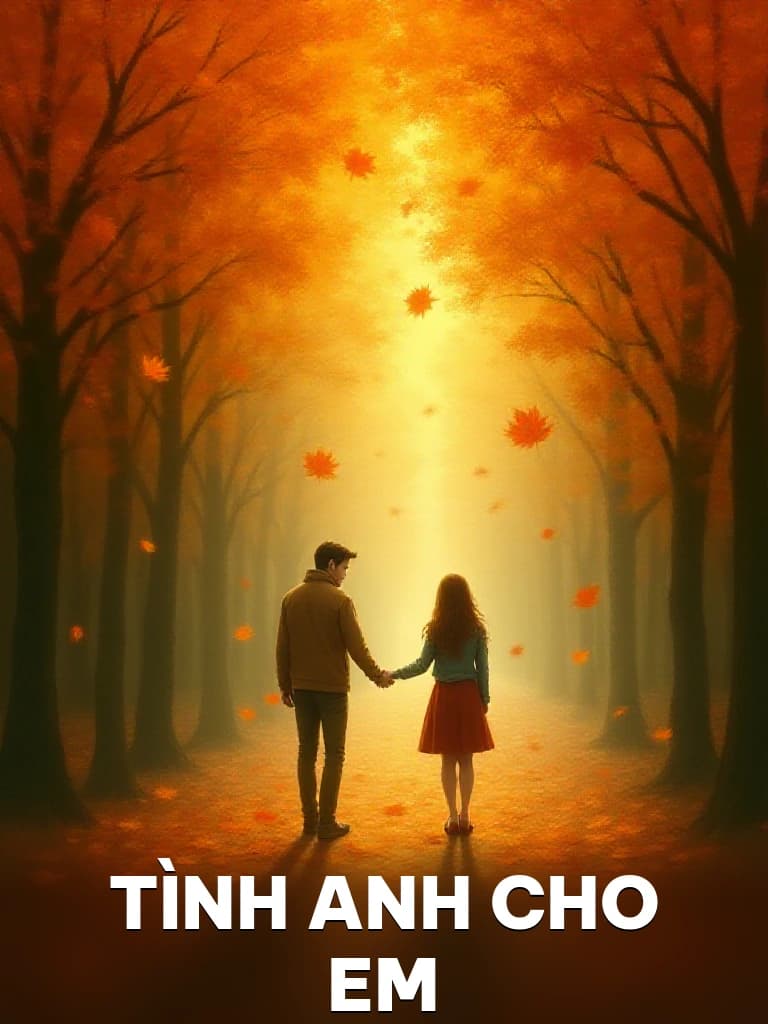 Tình Anh Cho Em - Cover image
