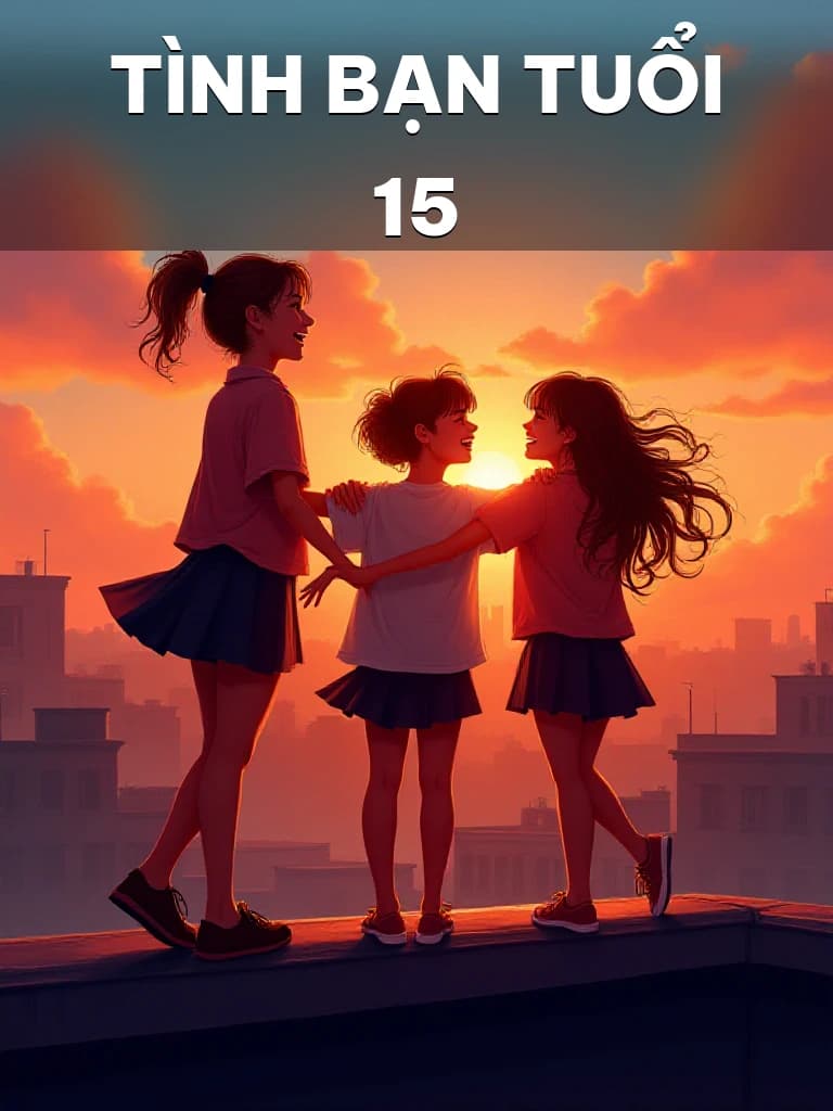 Tình Bạn Tuổi 15 - Cover image