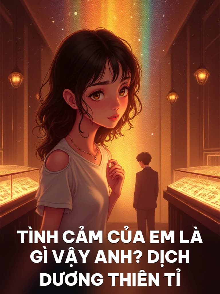 Tình Cảm Của Em Là Gì Vậy Anh? Dịch Dương Thiên Tỉ - Cover image