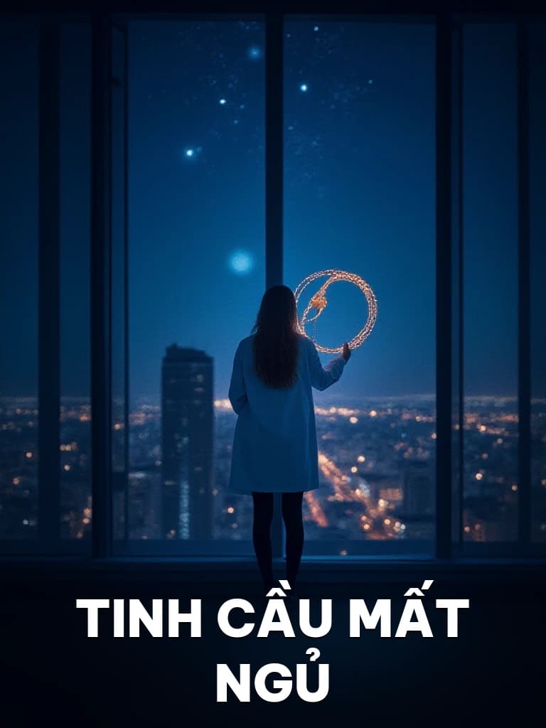 Tinh Cầu Mất Ngủ - Cover image