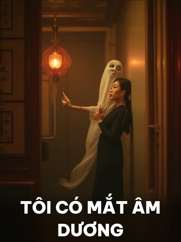 Tôi Có Mắt Âm Dương - Cover image