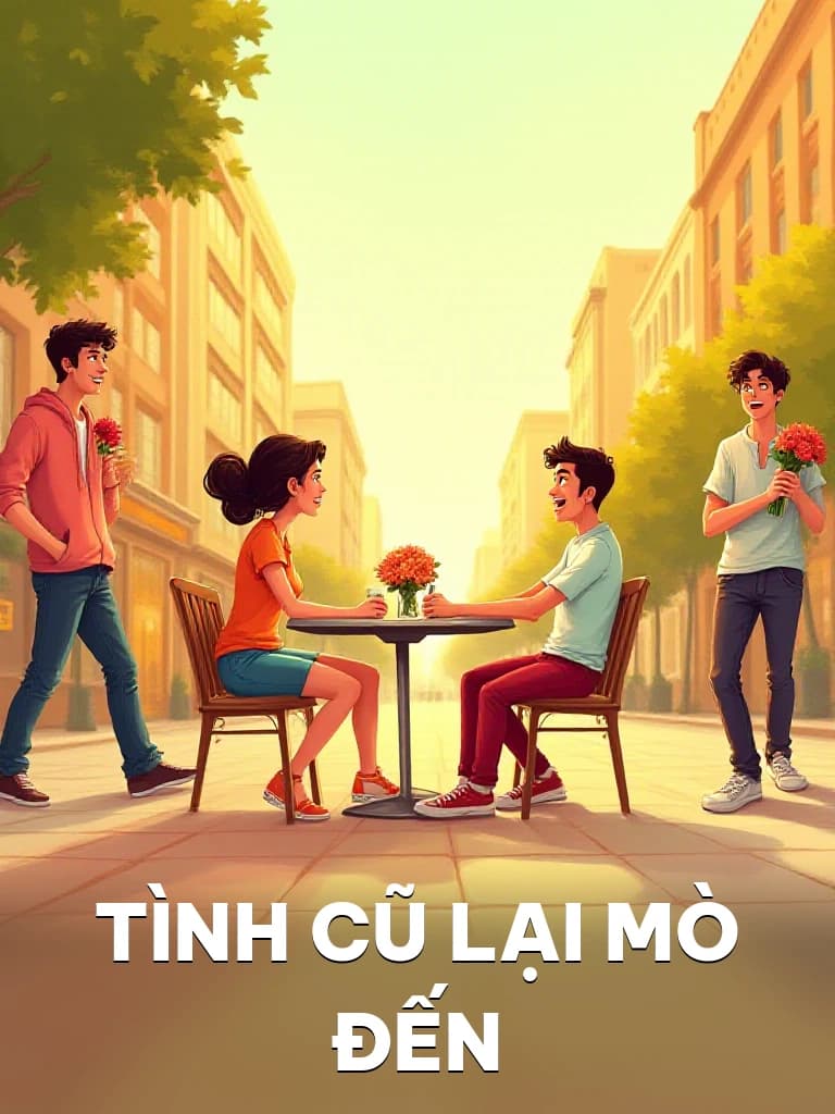 Tình Cũ Lại Mò Đến - Cover image